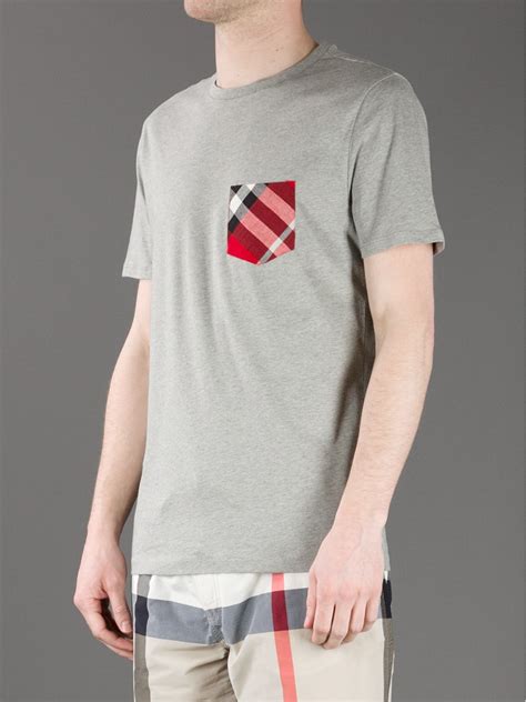 burberry brit shirt sale|burberry tee shirts men.